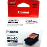Tête d'impression Canon BH-40 Noir (3421C001AA)