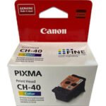Tête d'impression Canon CH-40 Color EMB (3430C001AA)