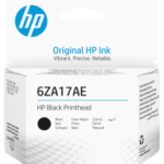 Tête d'impression HP noire (6ZA17AE)