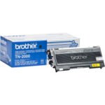 Brother TN-2000 Noir - Toner Brother d'origine (TN2000)