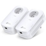 TP-Link PA8015P KIT de 2 CPL AV1300 Gigabit avec prise gigogne (prise FR) (TL-PA8015P KIT FR)
