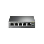 TP-Link TL-SF1005P Non-géré Fast Ethernet (10/100) Connexion Ethernet, supportant l'alimentation via ce port (PoE) Noir