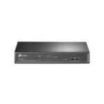 TP-Link TL-SF1008LP commutateur réseau Non-géré Fast Ethernet (10/100) Connexion Ethernet, supportant l'alimentation via ce