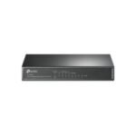 TP-Link TL-SF1008P Non-géré Fast Ethernet (10/100) Connexion Ethernet, supportant l'alimentation via ce port (PoE) Noir