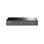 TP-Link TL-SG1008MP Non-géré Gigabit Ethernet (10/100/1000) Connexion Ethernet, supportant l'alimentation via ce port (PoE) 1U