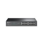 TP-Link TL-SG1016PE Géré L2 Gigabit Ethernet (10/100/1000) Connexion Ethernet, supportant l'alimentation via ce port (PoE) 1U