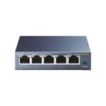 TP-Link TL-SG105 Non-géré Gigabit Ethernet (10/100/1000) Noir (TL-SG105 V4)