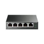 TP-Link TL-SG105PE commutateur réseau Géré L2 Gigabit Ethernet (10/100/1000) Connexion Ethernet, supportant l'alimentation via
