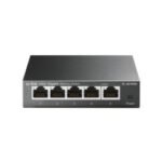 TP-Link TL-SG105S Non-géré Gigabit Ethernet (10/100/1000) Noir (TL-SG105S V2)