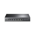 TP-Link TL-SG108-M2 commutateur réseau Non-géré 2.5G Ethernet (100/1000/2500) Noir (TL-SG108-M2)