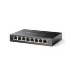 TP-Link TL-SG108S Non-géré Gigabit Ethernet (10/100/1000) Noir (TL-SG108S V1)