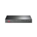 TP-Link TL-SG1210MP commutateur réseau Non-géré Gigabit Ethernet (10/100/1000) Connexion Ethernet, supportant l'alimentation
