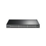 TP-Link TL-SG3452XP commutateur réseau Géré L2+ Gigabit Ethernet (10/100/1000) Connexion Ethernet, supportant l'alimentation