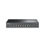 TP-Link TL-SX1008 commutateur réseau Non-géré 10G Ethernet (100/1000/10000) 1U Noir (TL-SX1008)