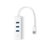 TP-Link UE330 station d'accueil Avec fil USB 3.2 Gen 1 (3.1 Gen 1) Type-A Blanc (UE330)