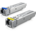 Ubiquiti 1G Bidirectional Single-Mode Optical Module – Module optique bidirectionnel UACC-OM-SM-1G-S-2