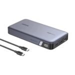 Banque d'alimentation Ugreen 90597A Gris - Powerbank de 25000 mAh