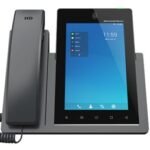 Visiophone intelligent de pointe pour Android Grandstream GXV3470