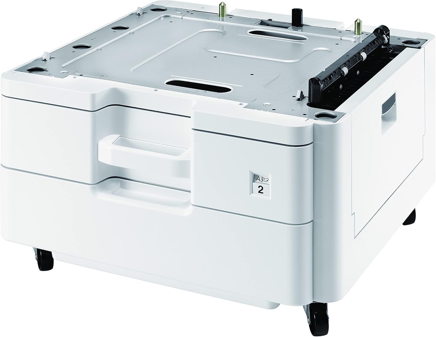 61PnopgOrL._AC_SL1500_.jpg Magasin Kyocera PF-470 CASSETTE 500 Feuilles + STAND – Image 1