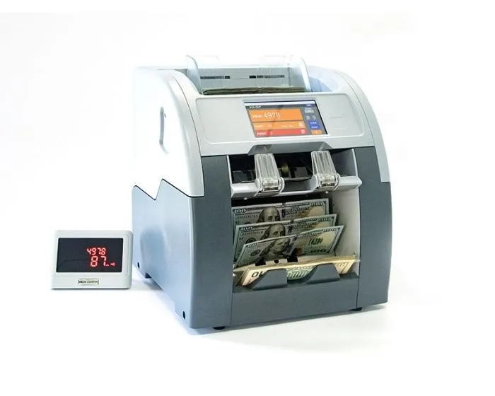Compteuse-de-billets-GRACETEK-3.webp Compteuse trieuse GRACETEK GBS3500 – Image 1