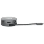Adaptateur multiport USB-C 6-en-1 Dell - DA305 (470-AFKL)