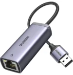 Adaptateur Ugreen Aliminium USB 3.0 vers RJ45 Ethernet gigabit (50922) – Image 2