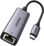 Adaptateur Ugreen Aliminium USB-C vers RJ45 1000Mbps (50737)