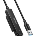 Adaptateur Ugreen Câble SATA USB 3.0 pour SSD et Disques Durs 2,5 Pouces (70609)