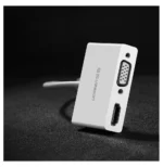Adaptateur Ugreen convertisseur vidéo USB Type C - HDMI / VGA blanc (30843)
