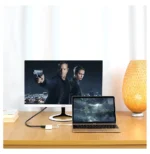Adaptateur Ugreen convertisseur vidéo USB Type C - HDMI / VGA blanc (30843) – Image 4