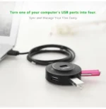 Hub USB 2.0 Ugreen 4 Ports - 1M (20277) – Image 2