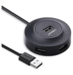 Hub USB 2.0 Ugreen 4 Ports - 1M (20277)