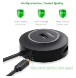 Hub USB 2.0 Ugreen 4 Ports - 1M (20277) – Image 4