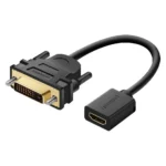 Adaptateur Ugreen DVI Mâle vers HDMI Female (20118)