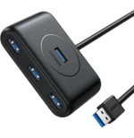 HUB USB 3.0 Ugreen 4 en 1 - 1M (20291)