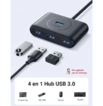 HUB USB 3.0 Ugreen 4 en 1 - 1M (20291) – Image 3
