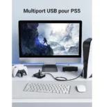 HUB USB 3.0 Ugreen 4 en 1 - 1M (20291) – Image 4