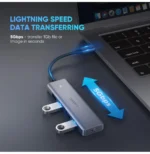 HUB USB-C Ugreen 4 en 1 (70336) – Image 2