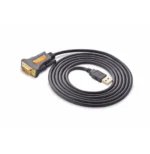 Adaptateur Ugreen USB 2.0 vers DB9 RS-232 Mâle - 3 mètres (20223) – Image 2