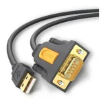 Adaptateur Ugreen USB 2.0 vers DB9 RS-232 Mâle - 3 mètres (20223)
