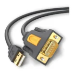 Adaptateur Ugreen USB 2.0 vers DB9 RS-232 Mâle - 3 mètres (20223)