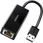 Adaptateur Ugreen USB 2.0 vers Ethernet RJ45 Réseau à 100Mbps