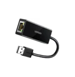 Adaptateur Ugreen USB 2.0 vers Ethernet RJ45 Réseau à 100Mbps – Image 3