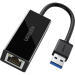 Adaptateur Ugreen USB 3.0 vers Ethernet RJ45 Réseau à 1000Mbps (20256)