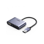 Adaptateur Ugreen USB-A 3.0 Mâle vers HDMI / VGA (20518)