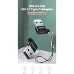 Adaptateur Ugreen USB-A Mâle vers USB-C Femelle (50568)