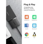 Adaptateur Ugreen USB 3.0 vers 2,5/3,5 SATA (60561) – Image 5