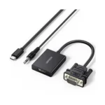 Adaptateur Ugreen VGA Male vers HDMI Female (50945)