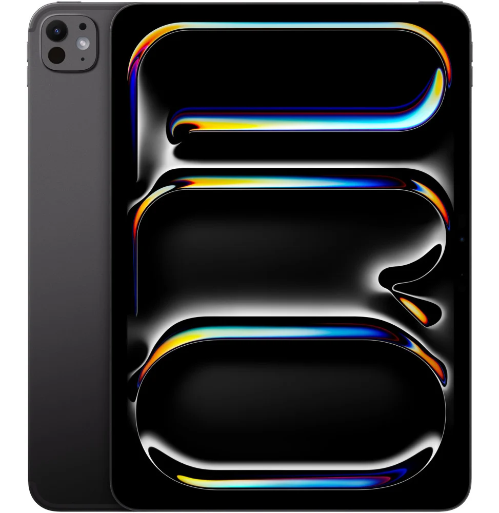 apple-ipad-pro-11-pouces-m5-wi-fi-cellular-256-go-noir-sideral-me2n4qa-a.webp Apple iPad Pro 11 pouces M5 Wi-Fi + Cellular 256 Go Noir Sidéral (ME2N4QA/A) – Image 1