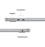 Apple MacBook Air 13 pouces M5 16 Go 1 To Argent (MDH84FN/A) – Image 3